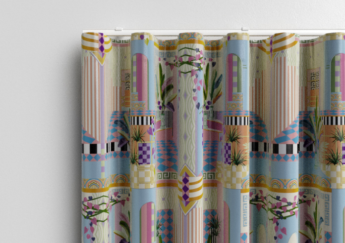 Chatelaine, Candy Bar - Made To Measure Curtains - Image 13